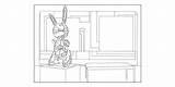 Coloring Pages Louise Hypebeast Moma Lawler sketch template