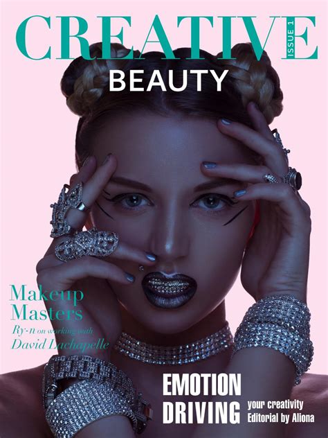 creative beauty magazine launch issue  creative beauty magazine issuu