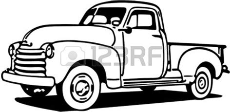 chevy pickup truck truck coloring pages pickup trucks vintage truck