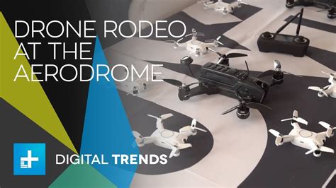 drone rodeo  ces  youtube