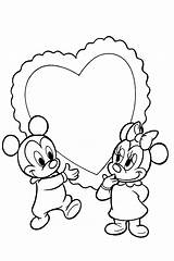 Disney Coloring Pages Baby sketch template