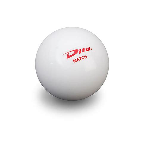 smooth field hockey match ball white dita decathlon