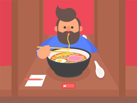 lunch eating gif  james curran find share  giphy