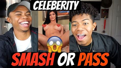 Celebrity Smash Or Pass Challenge Must Watch 😈 Ft My Brother