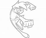 Danny Phantom Coloring Pages Printable Kids Opera Printablecolouringpages Getcolorings Dessin sketch template