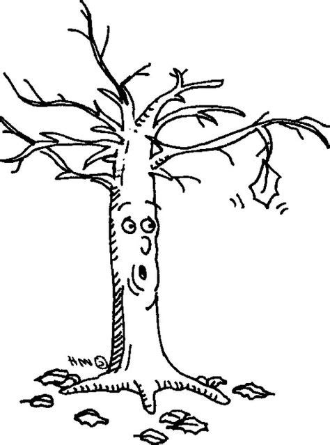 tree ideas tree coloring page coloring pages leaf coloring page