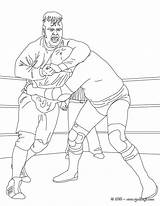 Lucha Libre Wwe Combate Hellokids Línea sketch template