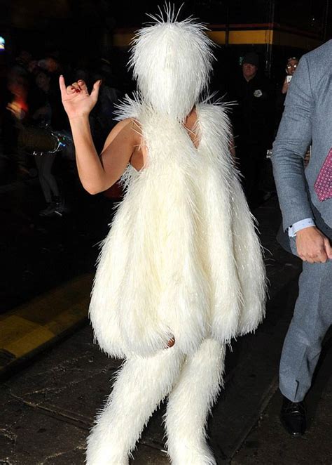 Lady Gaga Shocks Fans Covers Her Entire Face With White