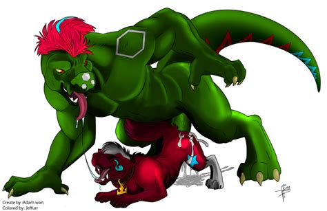 rule 34 adam wan all fours anal anthro anthro on feral