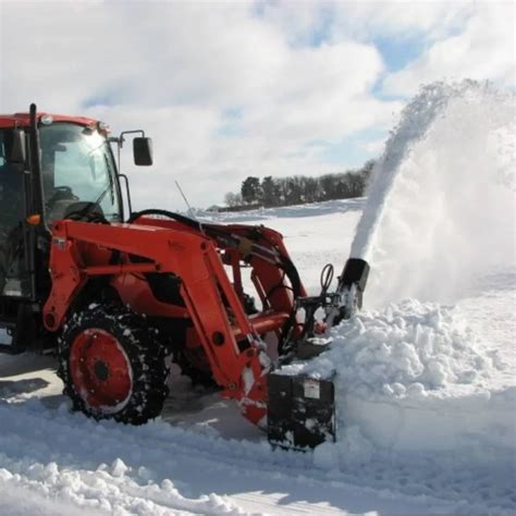 cheap price mini tractor snow thrower tractor front mounted snow