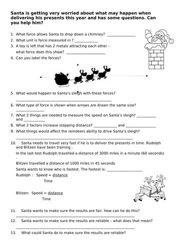 christmas quiz ks teaching resources