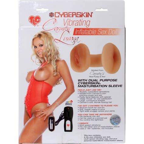 Carmen Luvana Cyberskin Inflatable Sex Doll Sex Toys At Adult Empire