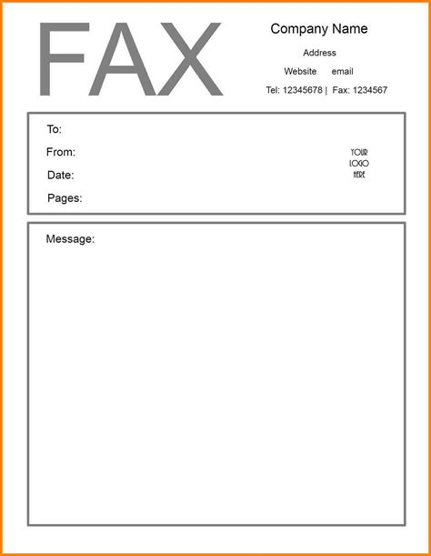 fax cover sheet  infographic template