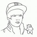 Justin Bieber Coloring Pages Handsome Colouring Man Drawing Printable Color Men Sketch Activity Celebrity Books Popular Print Categories Similar Getdrawings sketch template