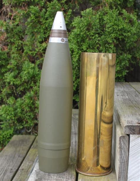 mm artillery shell  projectile ordnance  militaria forum