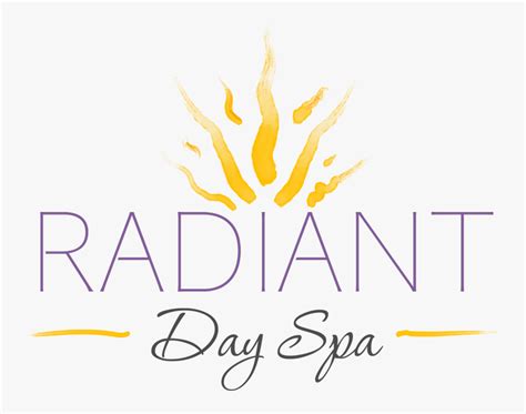 radiant day spa  transparent clipart clipartkey