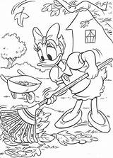 Coloring Pages Ducktales Print Cartoon sketch template