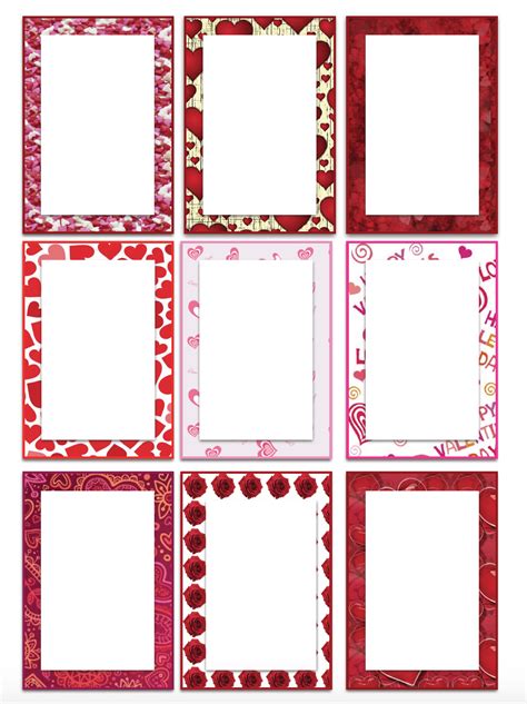printable valentines day gift tags valentines printables