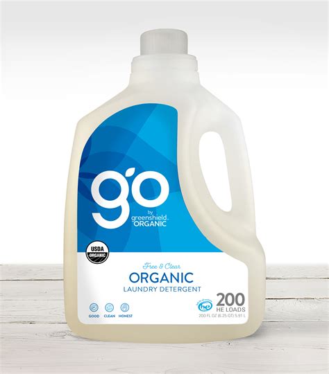 organic laundry detergent   clear greenshield organic