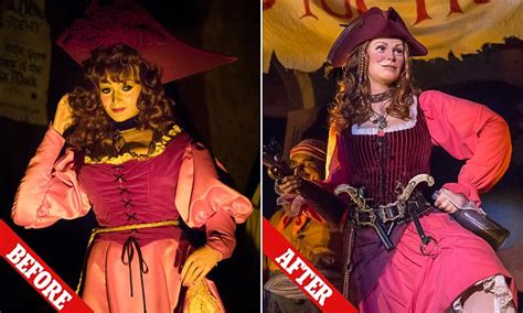 Magic Kingdom Opens Pirates Of The Caribbean Ride With Female Pirate