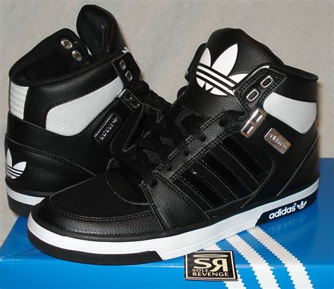 image  adidas shoes  girls high tops black  white fashion trends adidas shoes