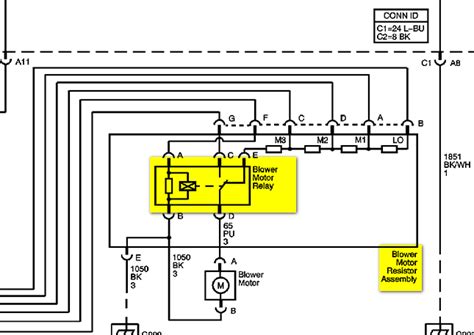 diagram wiring diagram  blower motor resistor mydiagramonline