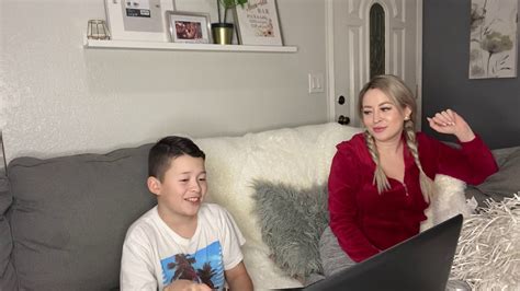 mom and son first video we re so awkward youtube