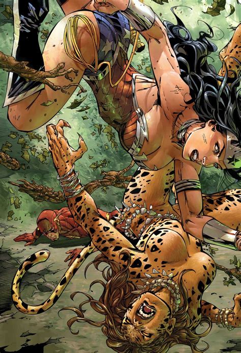 Wonder Woman Vs Cheetah Superhero And Si Fi Female Pin
