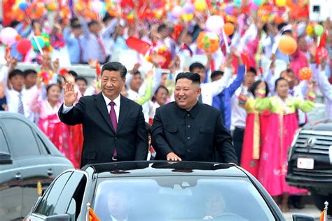 opinion why xi jinping is courting kim jong un the new york times