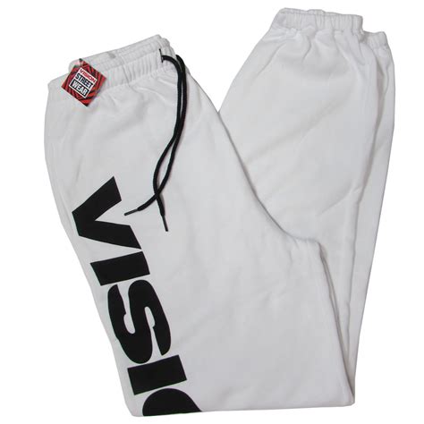 Vision Street Wear Unisex Fleece Sweatpants Athletic Wear