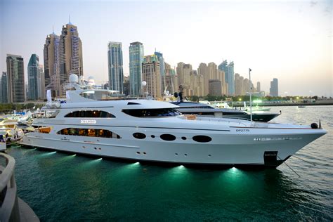 happening   uae    atdubaiboat largest collection   luxury boats