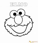 Elmo Coloring Easy Drawing Pages Sesame Street Sheet Date Clipartmag Kids sketch template
