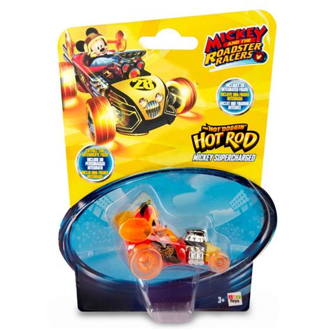 company mickey roadster racers mini vehicles mickey supercharged