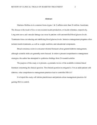 research paper abstract  format  abstract page   style