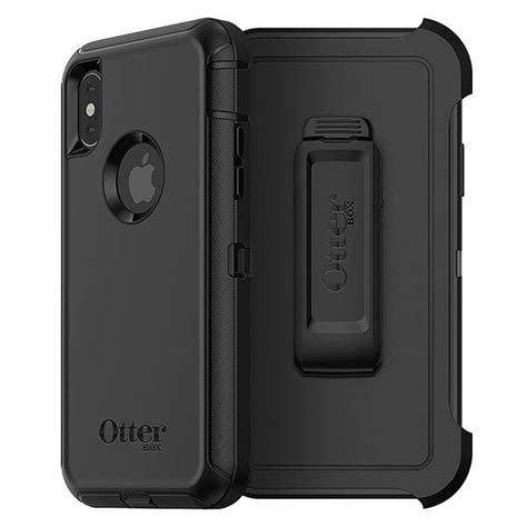 otterbox defender series iphone  case  included belt clip holster gadgetsin
