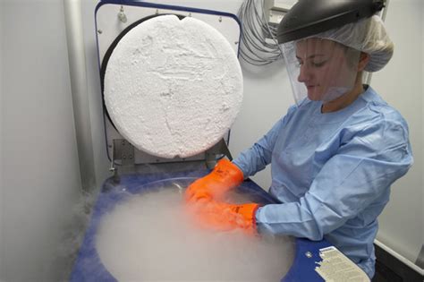 freezing cells    labs offering service daily star