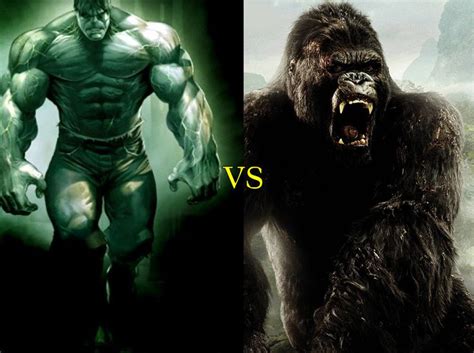 King Kong Vs Hulk Spacebattles Forums