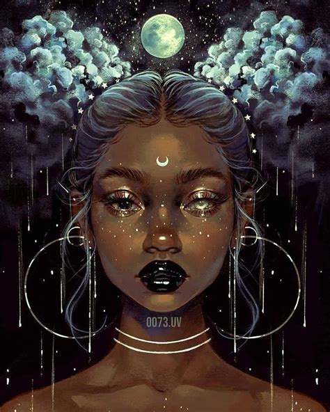 Pin By Kahea On Wallpapers Digital Art Girl Black Girl Magic Art