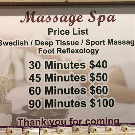 tranquility massage spa massage spa  arlington