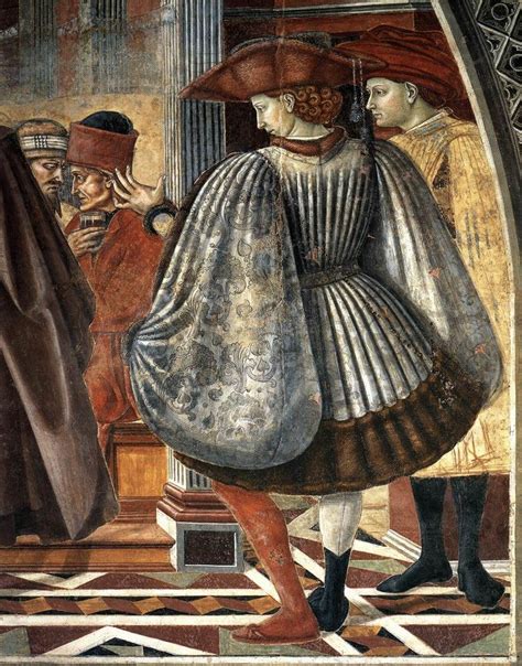 Feeding Of The Poor Detail Domenico Di Bartolo 1444 Siena Italy