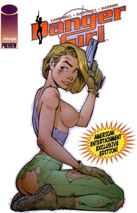 Abbey Chase Naked 1 Danger Girl Nude Superheroes