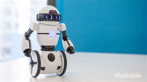 wowwee mip robot delivers segway style tech   adorable package