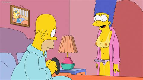 pic1295050 chainmale homer simpson maggie simpson marge simpson the simpsons