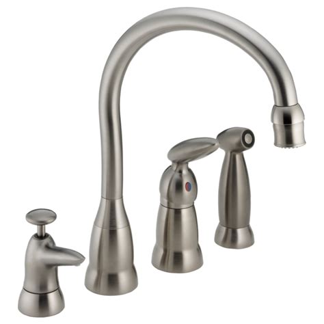 single handle kitchen faucet 187 sswf delta faucet