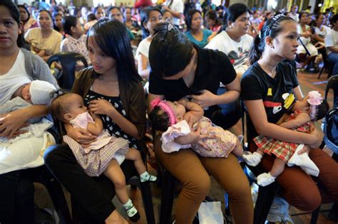 Mass Breastfeeding Record Attempt In Philippines