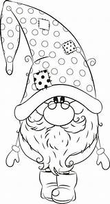 Gnome Gnomes Navidad Duendes 1255 Wichtel Malvorlage Nomos Colouring Basteln Noël Schmetterling Rubbernecker Zeichnen Glückwunschkarte Kalligraphie Löwe Einfache Acd sketch template