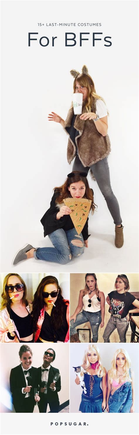 27 Easy Costume Ideas For You And Your Best Friend Halloween Costumes