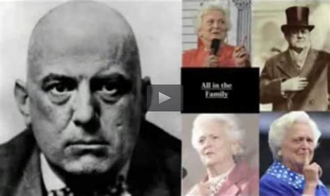 aleister crowley daughter married george bush senior george sherff