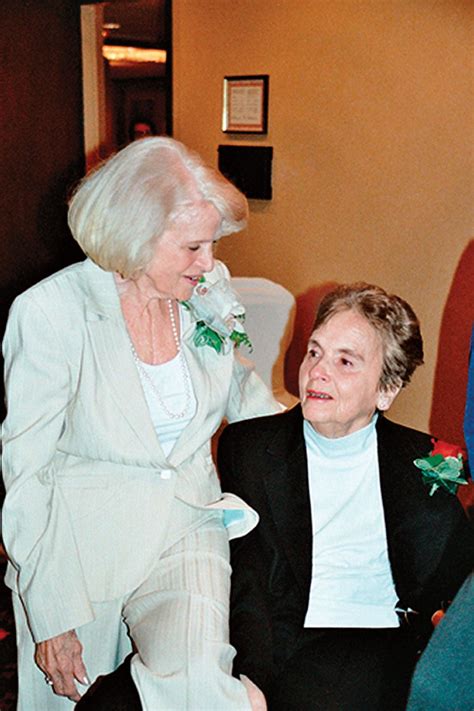 Edie Windsor And Thea Spyer During Their Romance And Marriage That