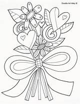 Anniversary Alley Mothers Printable Magical sketch template